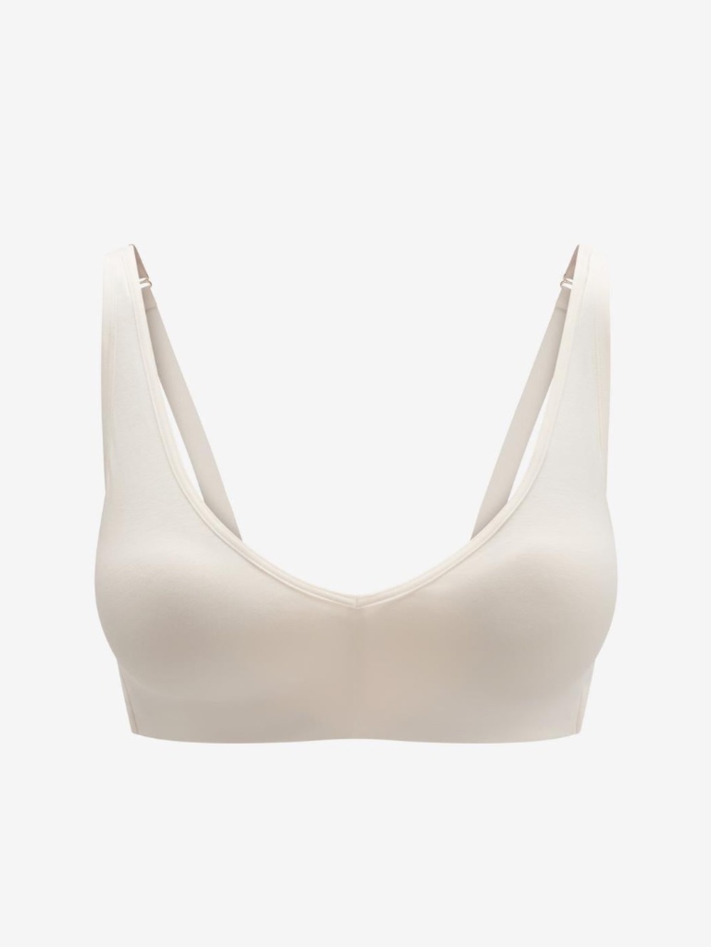 ThirdLove Organic Cloud Cotton Wireless Bra sea-salt / SM++